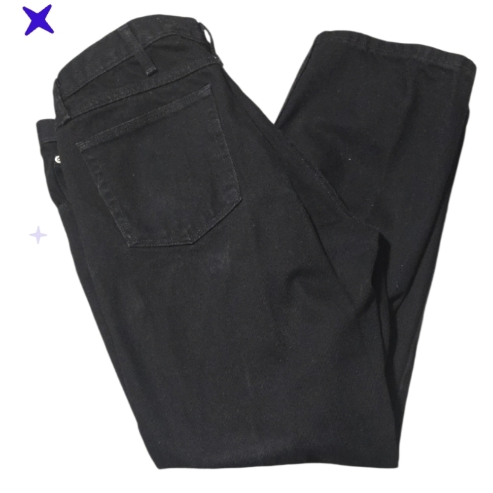 Vintage Mens Wrangler 40/30 Black Classic  Jeans
